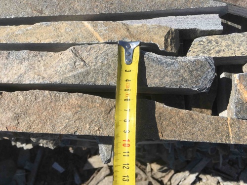 Горбушка златолит мультиколор для облицовки купить в Дмитрове