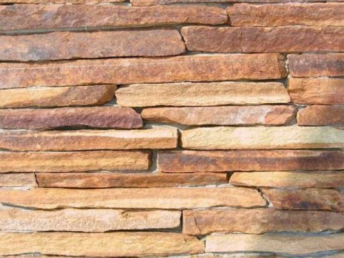 Горбушка златолит золотистый для облицовки купить в Дмитрове